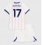 Strój piłkarski Chelsea Morgan Rogers #17 Koszulka Trzeciej dziecięce 2026-27 Krótki Rękaw (+ Krótkie spodenki)