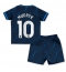 Strój piłkarski Chelsea Mykhailo Mudryk #10 Koszulka Wyjazdowej dziecięce 2023-24 Krótki Rękaw (+ Krótkie spodenki)