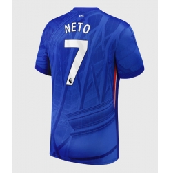 Strój piłkarski Chelsea Pedro Neto #7 Koszulka Podstawowej 2025-26 Krótki Rękaw