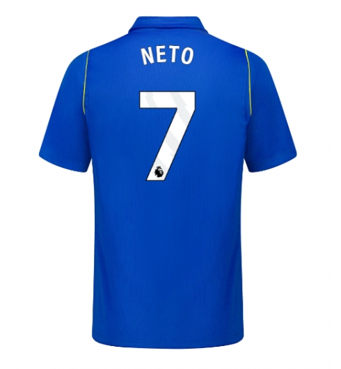Strój piłkarski Chelsea Pedro Neto #7 Koszulka Podstawowej 2026-27 Krótki Rękaw Strój piłkarski Chelsea Pedro Neto #7 Koszulka Podstawowej 2026-27 Krótki Rękaw