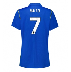 Strój piłkarski Chelsea Pedro Neto #7 Koszulka Podstawowej damskie 2026-27 Krótki Rękaw