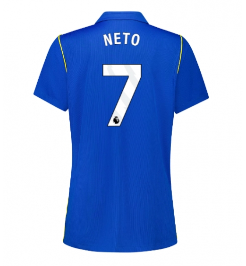 Strój piłkarski Chelsea Pedro Neto #7 Koszulka Podstawowej damskie 2026-27 Krótki Rękaw Strój piłkarski Chelsea Pedro Neto #7 Koszulka Podstawowej damskie 2026-27 Krótki Rękaw