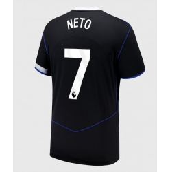Strój piłkarski Chelsea Pedro Neto #7 Koszulka Trzeciej 2025-26 Krótki Rękaw