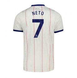 Strój piłkarski Chelsea Pedro Neto #7 Koszulka Trzeciej 2026-27 Krótki Rękaw