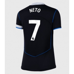 Strój piłkarski Chelsea Pedro Neto #7 Koszulka Trzeciej damskie 2025-26 Krótki Rękaw
