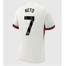 Strój piłkarski Chelsea Pedro Neto #7 Koszulka Wyjazdowej 2025-26 Krótki Rękaw