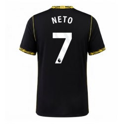 Strój piłkarski Chelsea Pedro Neto #7 Koszulka Wyjazdowej 2026-27 Krótki Rękaw