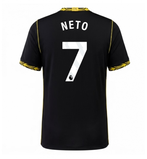 Strój piłkarski Chelsea Pedro Neto #7 Koszulka Wyjazdowej 2026-27 Krótki Rękaw Strój piłkarski Chelsea Pedro Neto #7 Koszulka Wyjazdowej 2026-27 Krótki Rękaw