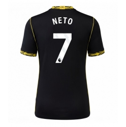 Strój piłkarski Chelsea Pedro Neto #7 Koszulka Wyjazdowej damskie 2026-27 Krótki Rękaw