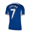 Strój piłkarski Chelsea Raheem Sterling #7 Koszulka Podstawowej 2023-24 Krótki Rękaw
