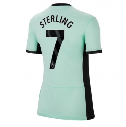 Strój piłkarski Chelsea Raheem Sterling #7 Koszulka Trzeciej damskie 2023-24 Krótki Rękaw