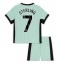 Strój piłkarski Chelsea Raheem Sterling #7 Koszulka Trzeciej dziecięce 2023-24 Krótki Rękaw (+ Krótkie spodenki)