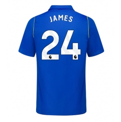 Strój piłkarski Chelsea Reece James #24 Koszulka Podstawowej 2026-27 Krótki Rękaw