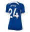 Strój piłkarski Chelsea Reece James #24 Koszulka Podstawowej damskie 2023-24 Krótki Rękaw