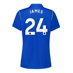 Strój piłkarski Chelsea Reece James #24 Koszulka Podstawowej damskie 2026-27 Krótki Rękaw