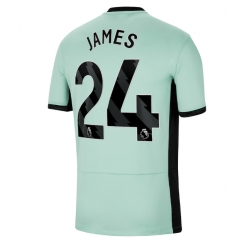 Strój piłkarski Chelsea Reece James #24 Koszulka Trzeciej 2023-24 Krótki Rękaw