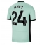 Strój piłkarski Chelsea Reece James #24 Koszulka Trzeciej 2023-24 Krótki Rękaw