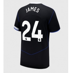 Strój piłkarski Chelsea Reece James #24 Koszulka Trzeciej 2025-26 Krótki Rękaw