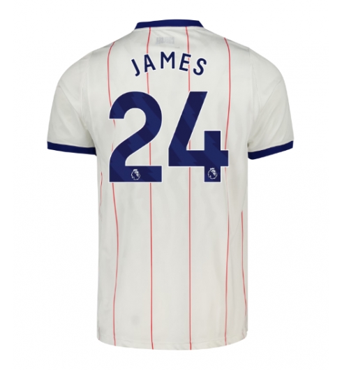 Strój piłkarski Chelsea Reece James #24 Koszulka Trzeciej 2026-27 Krótki Rękaw Strój piłkarski Chelsea Reece James #24 Koszulka Trzeciej 2026-27 Krótki Rękaw