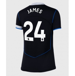 Strój piłkarski Chelsea Reece James #24 Koszulka Trzeciej damskie 2025-26 Krótki Rękaw