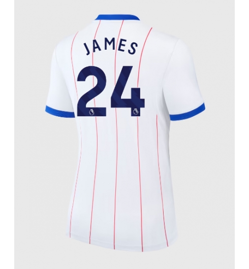 Strój piłkarski Chelsea Reece James #24 Koszulka Trzeciej damskie 2026-27 Krótki Rękaw Strój piłkarski Chelsea Reece James #24 Koszulka Trzeciej damskie 2026-27 Krótki Rękaw