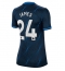 Strój piłkarski Chelsea Reece James #24 Koszulka Wyjazdowej damskie 2023-24 Krótki Rękaw