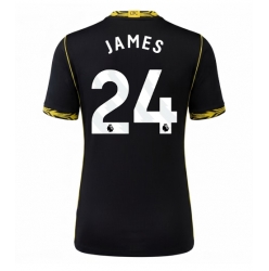 Strój piłkarski Chelsea Reece James #24 Koszulka Wyjazdowej damskie 2026-27 Krótki Rękaw