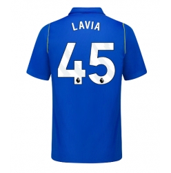 Strój piłkarski Chelsea Romeo Lavia #45 Koszulka Podstawowej 2026-27 Krótki Rękaw
