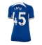 Strój piłkarski Chelsea Romeo Lavia #45 Koszulka Podstawowej damskie 2023-24 Krótki Rękaw