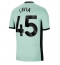 Strój piłkarski Chelsea Romeo Lavia #45 Koszulka Trzeciej 2023-24 Krótki Rękaw
