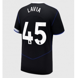 Strój piłkarski Chelsea Romeo Lavia #45 Koszulka Trzeciej 2025-26 Krótki Rękaw