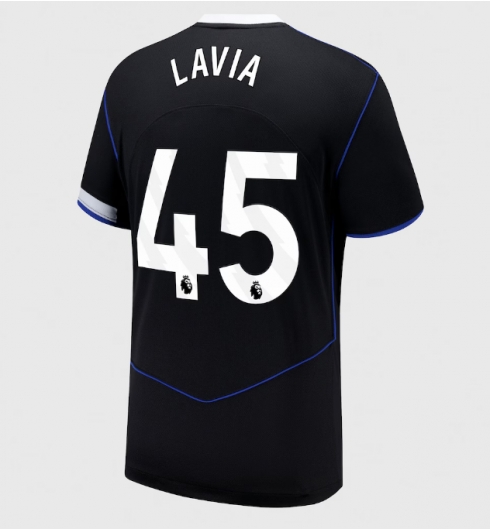 Strój piłkarski Chelsea Romeo Lavia #45 Koszulka Trzeciej 2025-26 Krótki Rękaw Strój piłkarski Chelsea Romeo Lavia #45 Koszulka Trzeciej 2025-26 Krótki Rękaw