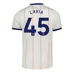 Strój piłkarski Chelsea Romeo Lavia #45 Koszulka Trzeciej 2026-27 Krótki Rękaw