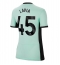 Strój piłkarski Chelsea Romeo Lavia #45 Koszulka Trzeciej damskie 2023-24 Krótki Rękaw