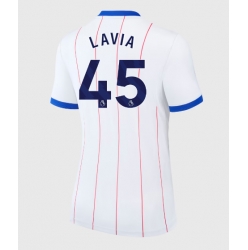 Strój piłkarski Chelsea Romeo Lavia #45 Koszulka Trzeciej damskie 2026-27 Krótki Rękaw