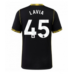 Strój piłkarski Chelsea Romeo Lavia #45 Koszulka Wyjazdowej 2026-27 Krótki Rękaw