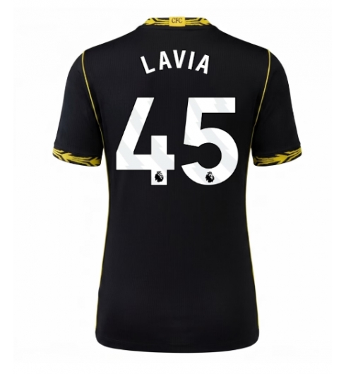 Strój piłkarski Chelsea Romeo Lavia #45 Koszulka Wyjazdowej damskie 2026-27 Krótki Rękaw Strój piłkarski Chelsea Romeo Lavia #45 Koszulka Wyjazdowej damskie 2026-27 Krótki Rękaw