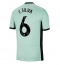 Strój piłkarski Chelsea Thiago Silva #6 Koszulka Trzeciej 2023-24 Krótki Rękaw