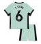 Strój piłkarski Chelsea Thiago Silva #6 Koszulka Trzeciej dziecięce 2023-24 Krótki Rękaw (+ Krótkie spodenki)