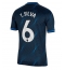 Strój piłkarski Chelsea Thiago Silva #6 Koszulka Wyjazdowej 2023-24 Krótki Rękaw