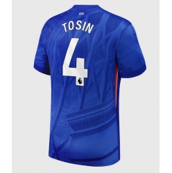Strój piłkarski Chelsea Tosin Adarabioyo #4 Koszulka Podstawowej 2025-26 Krótki Rękaw