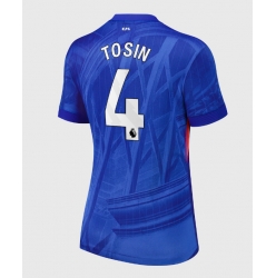 Strój piłkarski Chelsea Tosin Adarabioyo #4 Koszulka Podstawowej damskie 2025-26 Krótki Rękaw