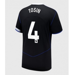 Strój piłkarski Chelsea Tosin Adarabioyo #4 Koszulka Trzeciej 2025-26 Krótki Rękaw