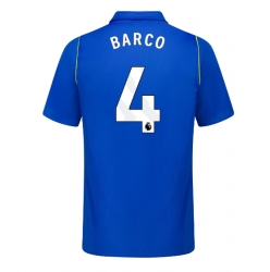 Strój piłkarski Chelsea Valentin Barco #4 Koszulka Podstawowej 2026-27 Krótki Rękaw