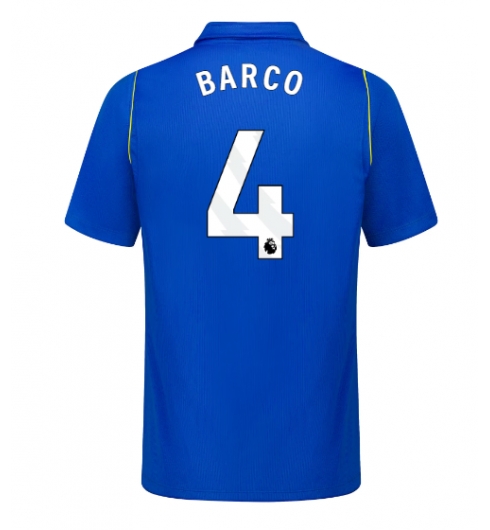 Strój piłkarski Chelsea Valentin Barco #4 Koszulka Podstawowej 2026-27 Krótki Rękaw Strój piłkarski Chelsea Valentin Barco #4 Koszulka Podstawowej 2026-27 Krótki Rękaw