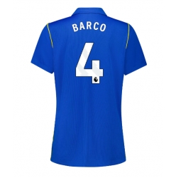 Strój piłkarski Chelsea Valentin Barco #4 Koszulka Podstawowej damskie 2026-27 Krótki Rękaw