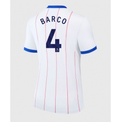 Strój piłkarski Chelsea Valentin Barco #4 Koszulka Trzeciej damskie 2026-27 Krótki Rękaw