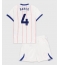 Strój piłkarski Chelsea Valentin Barco #4 Koszulka Trzeciej dziecięce 2026-27 Krótki Rękaw (+ Krótkie spodenki)