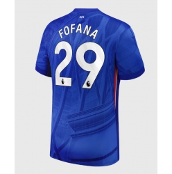 Strój piłkarski Chelsea Wesley Fofana #29 Koszulka Podstawowej 2025-26 Krótki Rękaw