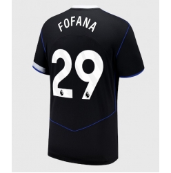 Strój piłkarski Chelsea Wesley Fofana #29 Koszulka Trzeciej 2025-26 Krótki Rękaw